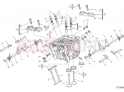 DUCATI 2024 Multistrada V2 S Vertical cylinder head
