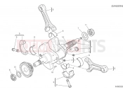 DUCATI 2024 Multistrada V2 S Connecting rods