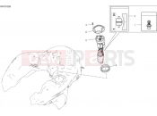 DUCATI 2024 Multistrada V2 S Fuel pump