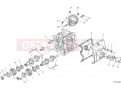 DUCATI 2024 Multistrada V2 S Horizontal cylinder head timing