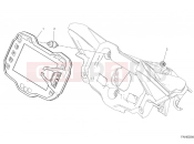 DUCATI 2024 Multistrada V2 S Instrument panel