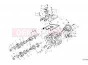 DUCATI 2024 Multistrada V2 S Vertical cylinder head timing