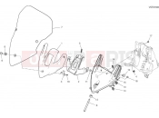 DUCATI 2024 Multistrada V2 S Windshield