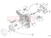DUCATI Multistrada V2 Generator cover