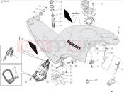 DUCATI Panigale V4 R Fuel tank