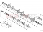 DUCATI Panigale V4 R Transmission
