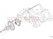 DUCATI Panigale V4 R Water pump