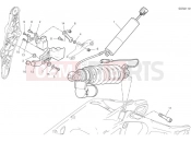 DUCATI Multistrada V4 S Full Rear Shock Absorber