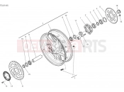 DUCATI 2024 Multistrada V4 Rear wheel
