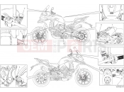 DUCATI 2024 Multistrada V4 Shift cam & fork