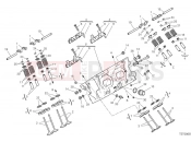 DUCATI 2024 Multistrada V4 Rear cylinder head