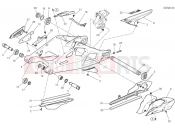 DUCATI 2024 Multistrada V4 Rear swingarm
