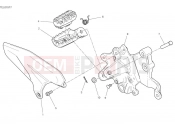 DUCATI 2024 Multistrada V4 Right footrest