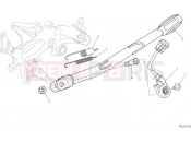 DUCATI 2024 Multistrada V4 Side stand