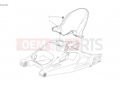 DUCATI 2024 Multistrada V4 Rear mudguard