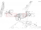 DUCATI 2024 Multistrada V4 Rear shock absorber