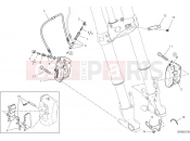 DUCATI 2024 Multistrada V4 Front brake system