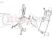 DUCATI 2024 Multistrada V4 Radiator - left side