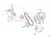 DUCATI 2024 Multistrada V4 Oil pump