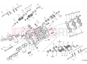 DUCATI 2024 Multistrada V4 Front cylinder head