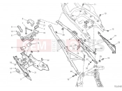 DUCATI 2024 Multistrada V4 Rear subframe