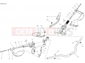 DUCATI 2024 Multistrada V4 Handlebars