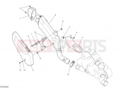 DUCATI 2024 Multistrada V4 Silencer