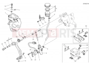 DUCATI 2024 Multistrada V4 Rear brake system