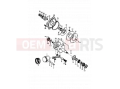 SUZUKI A100 K (1989) 4 - CRANKSHAFT
