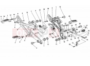 DUCATI Monster 900 Cromo FOOTREST » FRAME