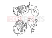 SUZUKI A100 K (1989) 20 - HEADLAMP (A100-4,K,L)