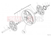 DUCATI 2019 Multistrada 1260 S Touring FRONT WHEEL