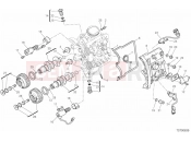 DUCATI 2019 Multistrada 1260 S Touring HORIZONTAL HEAD & TIMING SYSTEM
