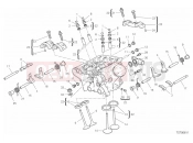 DUCATI 2019 Multistrada 1260 S Touring VERTICAL CYLINDER HEAD