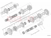DUCATI 2019 Multistrada 1260 S Touring GEAR BOX
