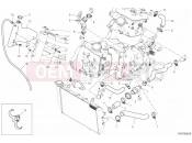 DUCATI 2019 Multistrada 1260 S Touring COOLING CIRCUIT