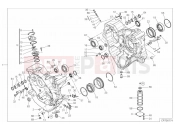 DUCATI 2019 Multistrada 1260 S Touring HALF-CRANKCASES PAIR