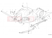 DUCATI 2019 Multistrada 1260 S Touring SWING ARM