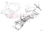 DUCATI 2019 Multistrada 1260 S Touring PLATE HOLDER