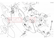 DUCATI 2019 Multistrada 1260 S Touring EXHAUST SYSTEM