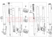 DUCATI 2019 Multistrada 1260 S Touring FRONT FORK