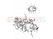 2 - CRANKCASE COVER (A100-4,K,L,M) - Suzuki A100 L (1990)