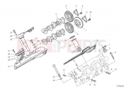 DUCATI 2024 Multistrada V4 RS Rear cylinder head timing