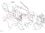DUCATI 2024 Multistrada V4 RS Right side fairings