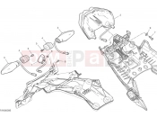 DUCATI 2024 Multistrada V4 RS Taillight