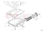 DUCATI 2024 Multistrada V4 RS Oil pan
