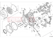 DUCATI 2024 Multistrada V4 RS Clutch cover