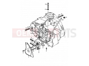 8 - OIL PUMP - Suzuki A100 L (1990)