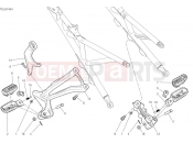 DUCATI 2024 Multistrada V4 RS Rear footrests