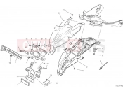 DUCATI 2024 Multistrada V4 RS Plate holder (international)
